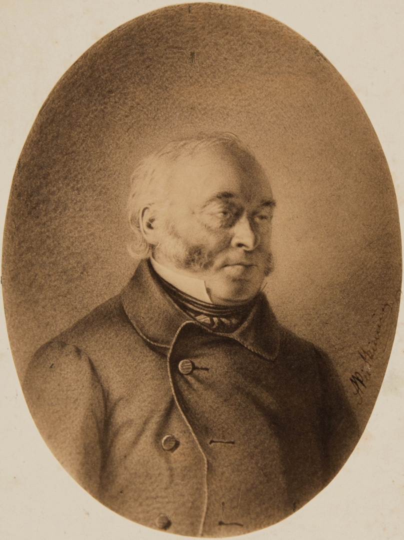 Portret Karola Kazimierza Sienkiewicza.